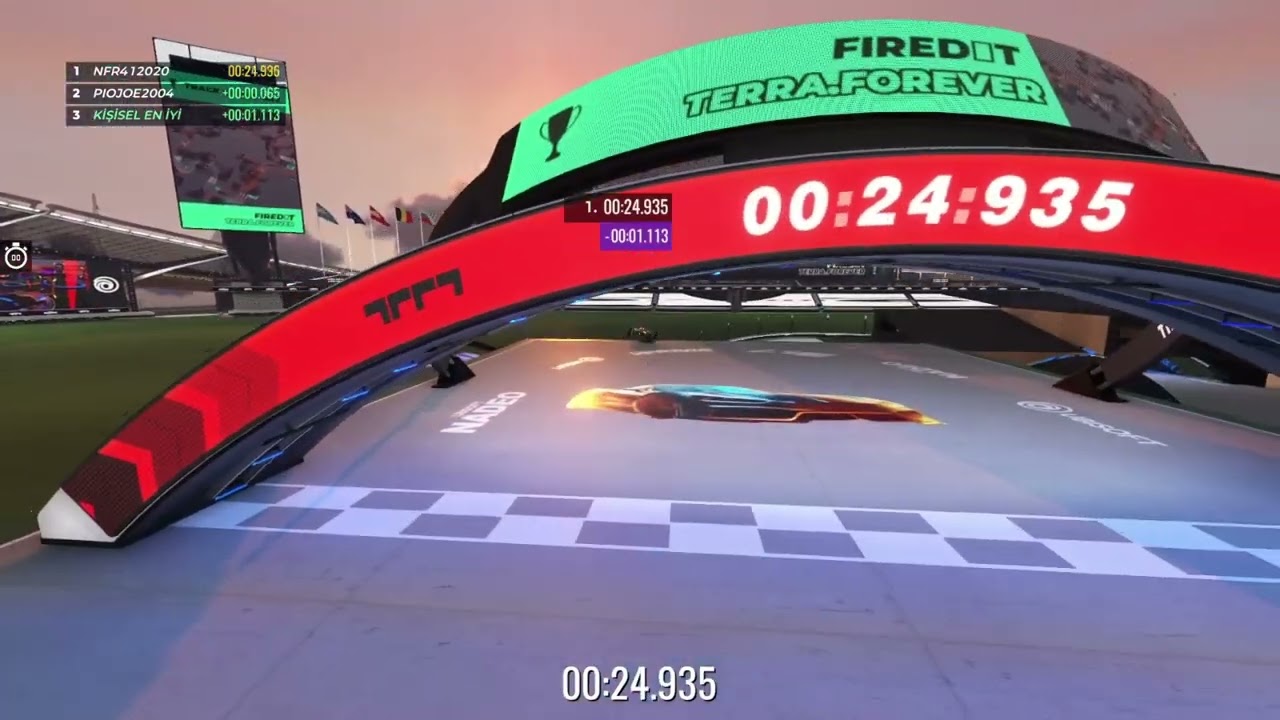 Trackmania-Sweet Short campaign part 1