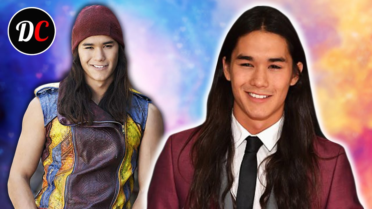 Booboo Stewart - kaskader, który został gwiazdą serii Następcy?