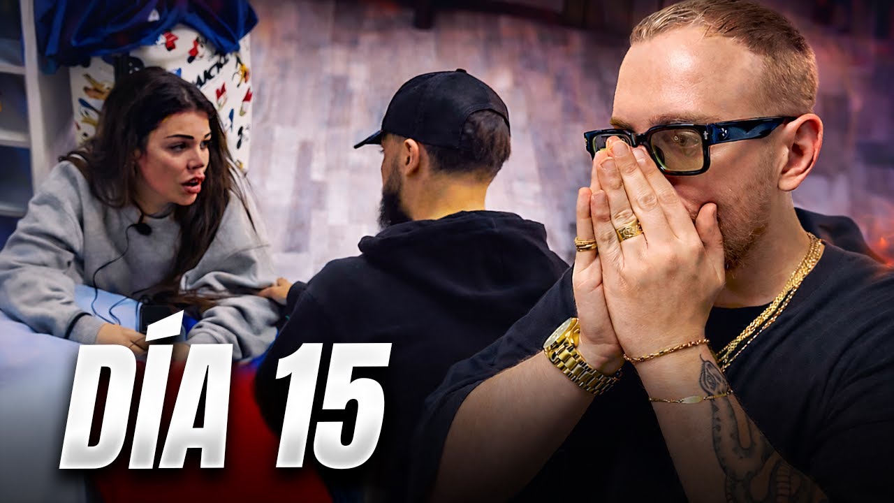 ¡2º EXPULSADO, ANIBAL SACA EL PRIME Y EROS MANOSEA A ZAIRA! | REACCIÓN CASA DE LOS GEMELOS D15
