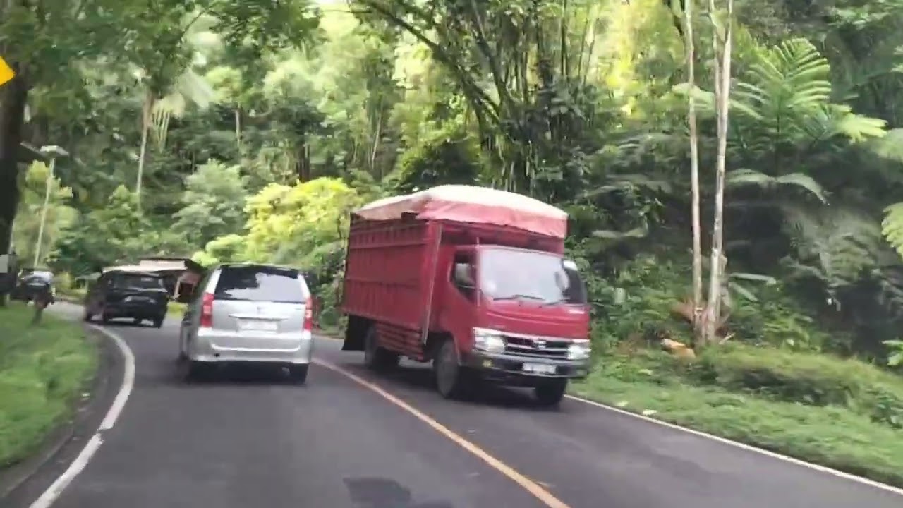 Kelurahan Tinoor Ke Kelurahan Kinilow Kota Tomohon