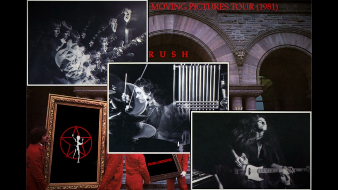 Rush - 14 June 1981 - Long Beach Arena, Long Beach, California