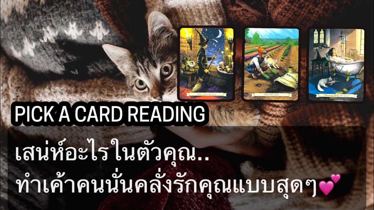 Pick a card reading Ep2 : เสน่ห์อะไรในตัวคุณ..ทำเค้าคนนั่นคลั่งรักคุณแบบสุดๆ