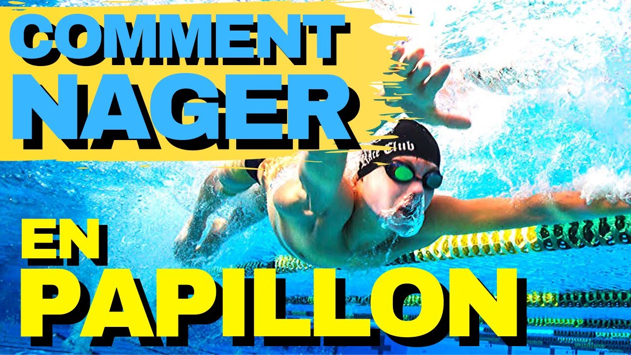 COMMENT NAGER LE PAPILLON ( respiration - Ondulations et Synchro )