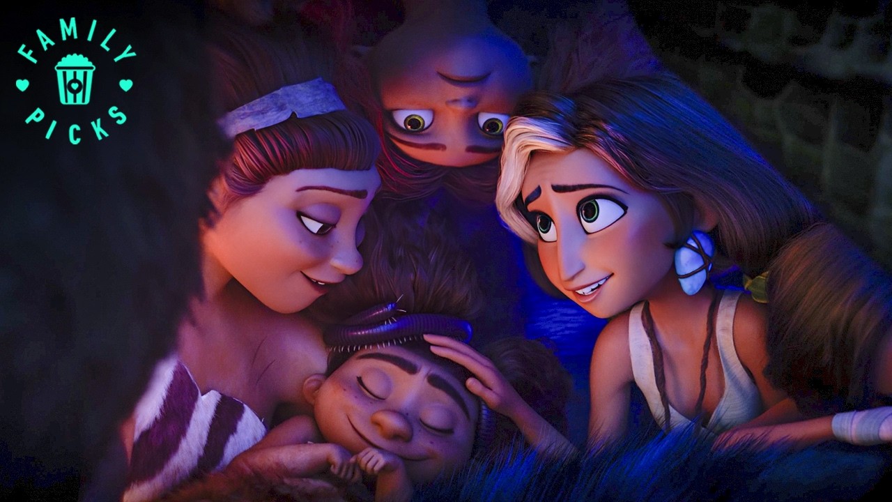 Eep Watches as the Bettermans Steal Her Guy | The Croods: A New Age