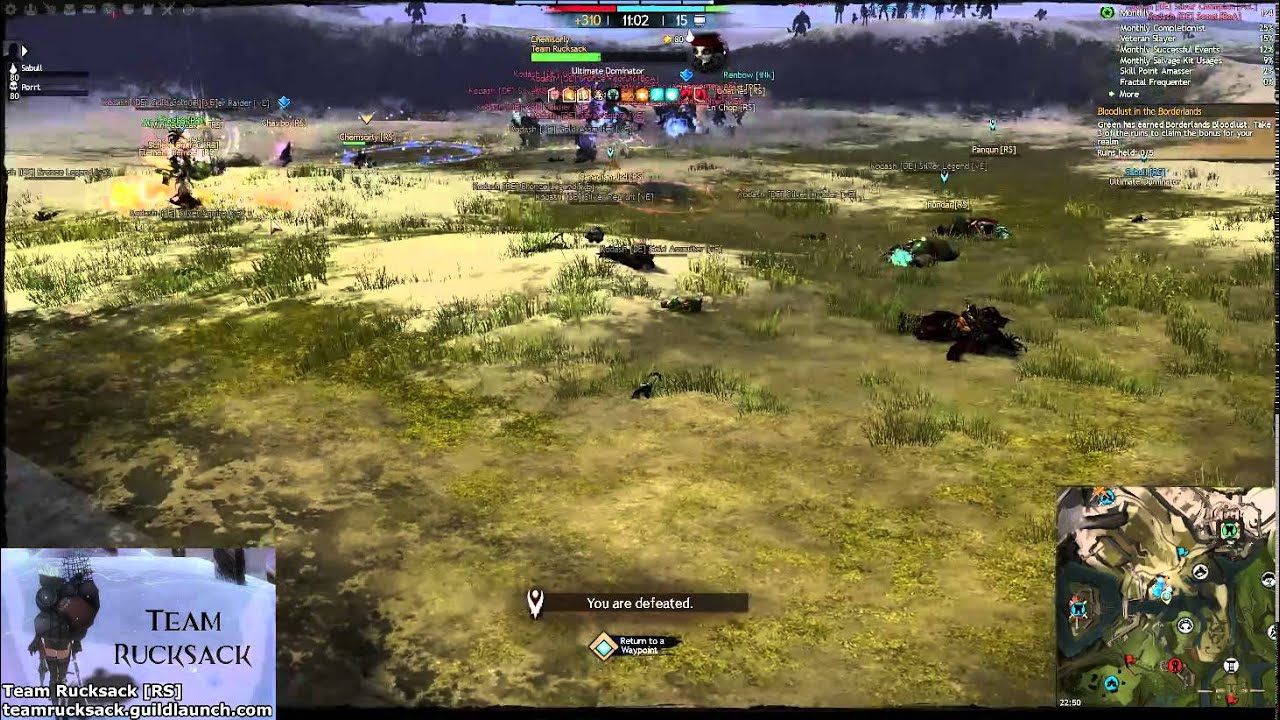 [RS] vs. [vE] - Fight to the last man