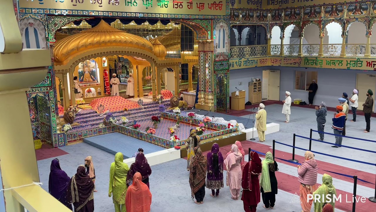 Shaam Da Kirtan - Bandi Chhod Divas - Nanaksar Edmonton - Oct 21, 2025