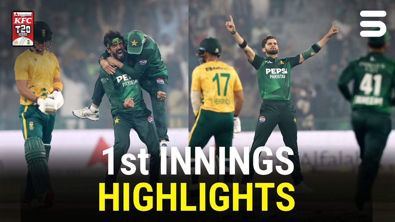 1st Innings Highlights | Pakistan vs South Africa T20 Series 2025 | 3rd T20I | PCB | M3U13