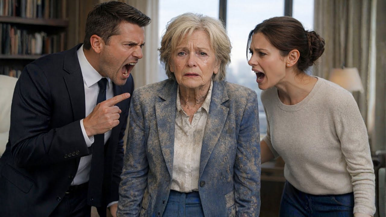 UNA MADRE FINGIÓ ESTAR ARRUINADA PARA PROBAR A SUS HIJOS… LO QUE HICIERON LA DESTROZÓ