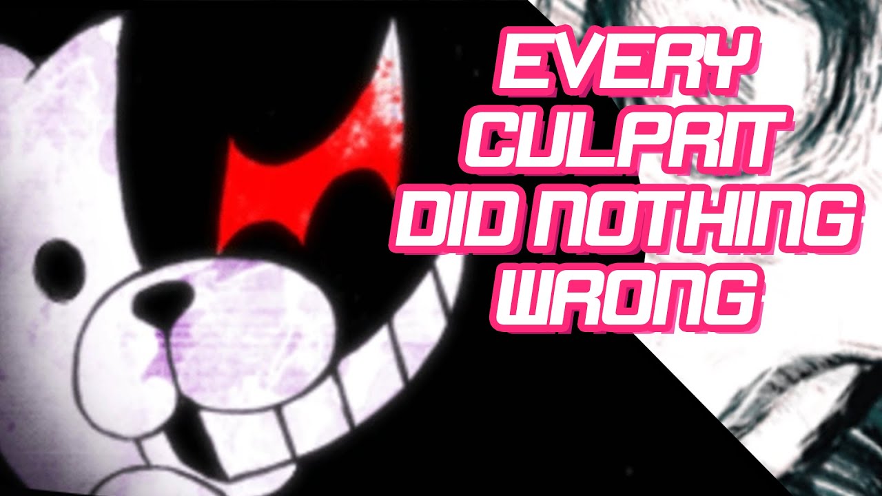 Why EVERY Danganronpa Culprit Did NOTHING Wrong | Video Essay & Character Analysis | KGOKev
