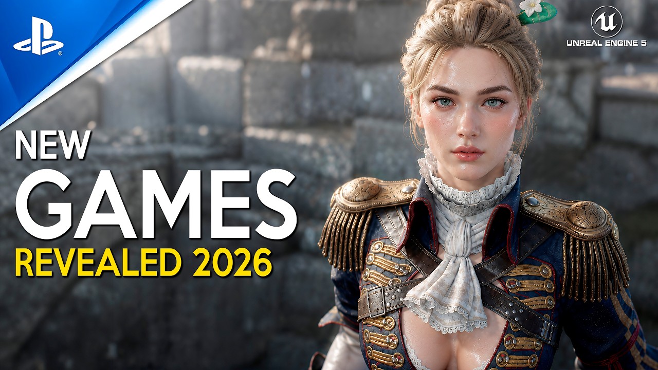 ALL 30 NEW BIGGEST Game Reveals and Gameplay Previews from May 2026