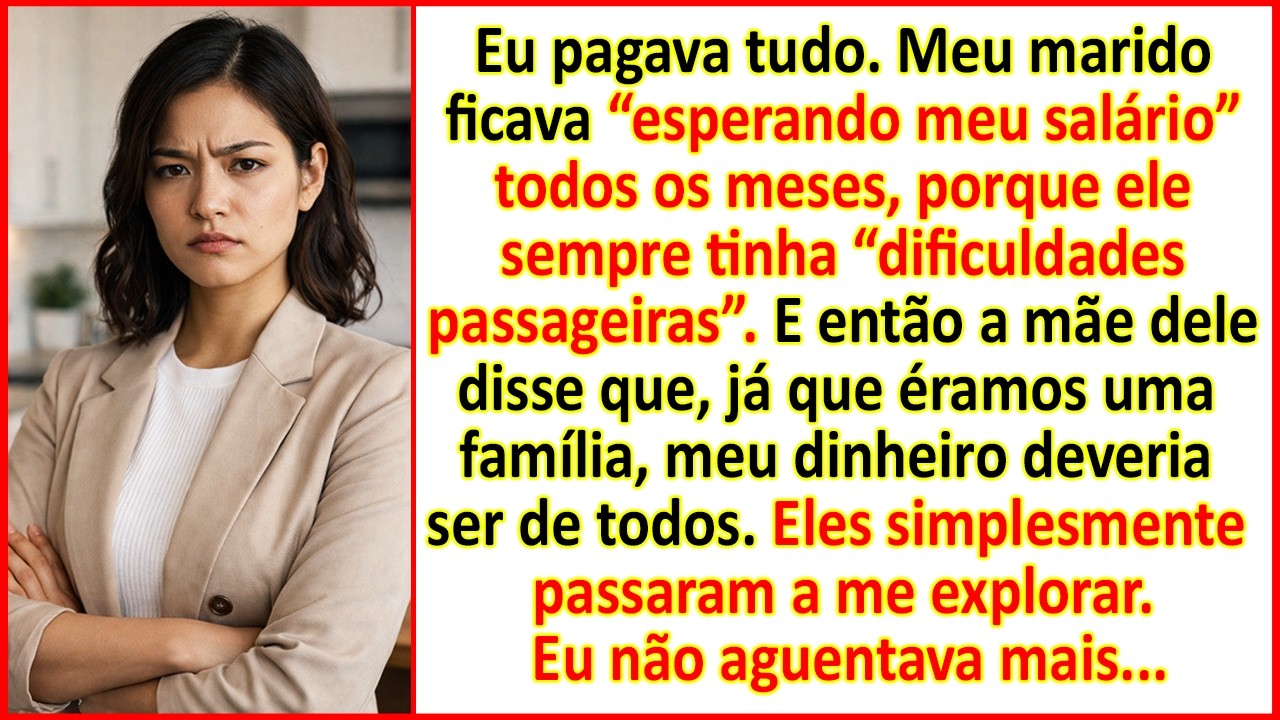 “Decidimos Que O Seu Salário Será Comum”, Disse A Sogra Com Calma