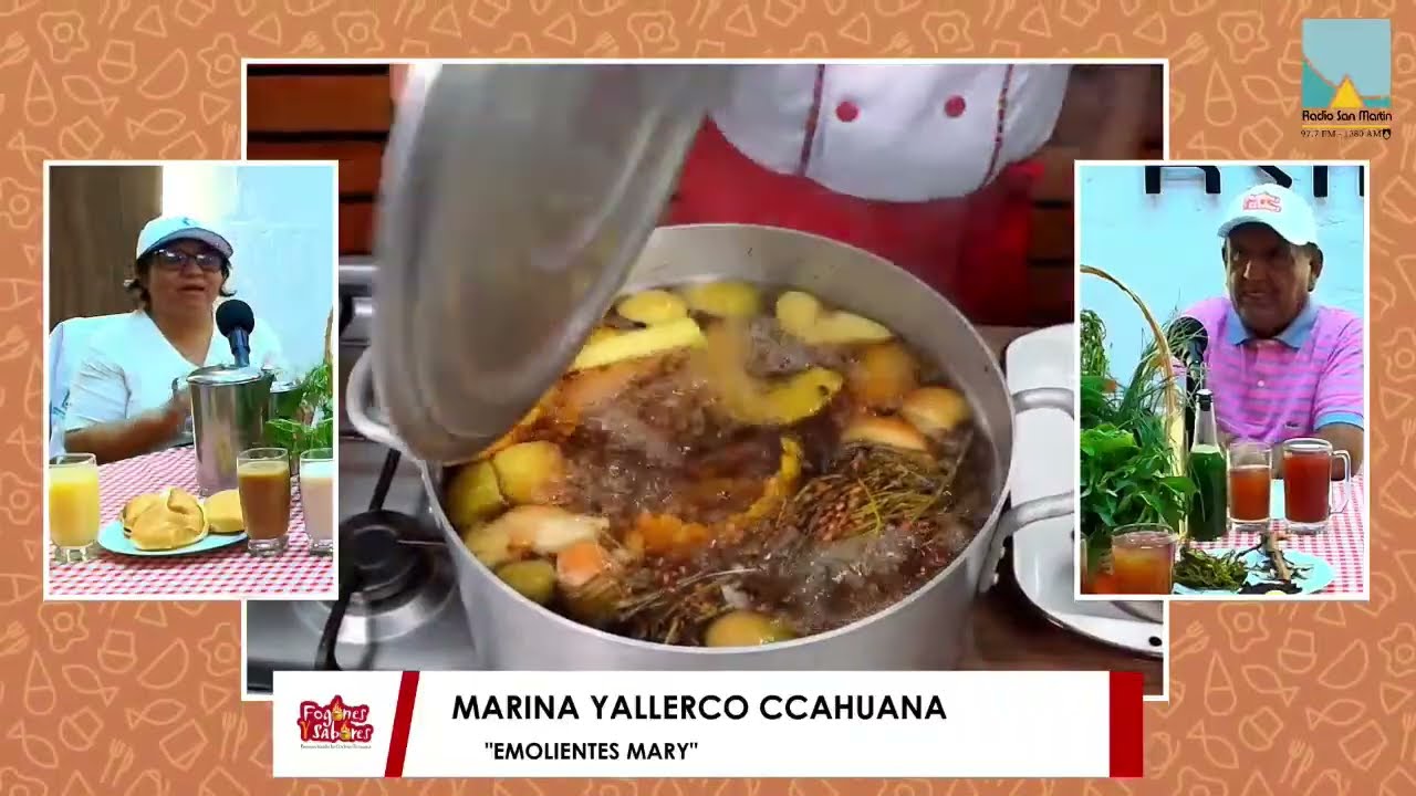 🔵📻 #Envivo #Arequipa || Programa: FOGONES Y SABORES (sábado 28 de febrero de 2026)