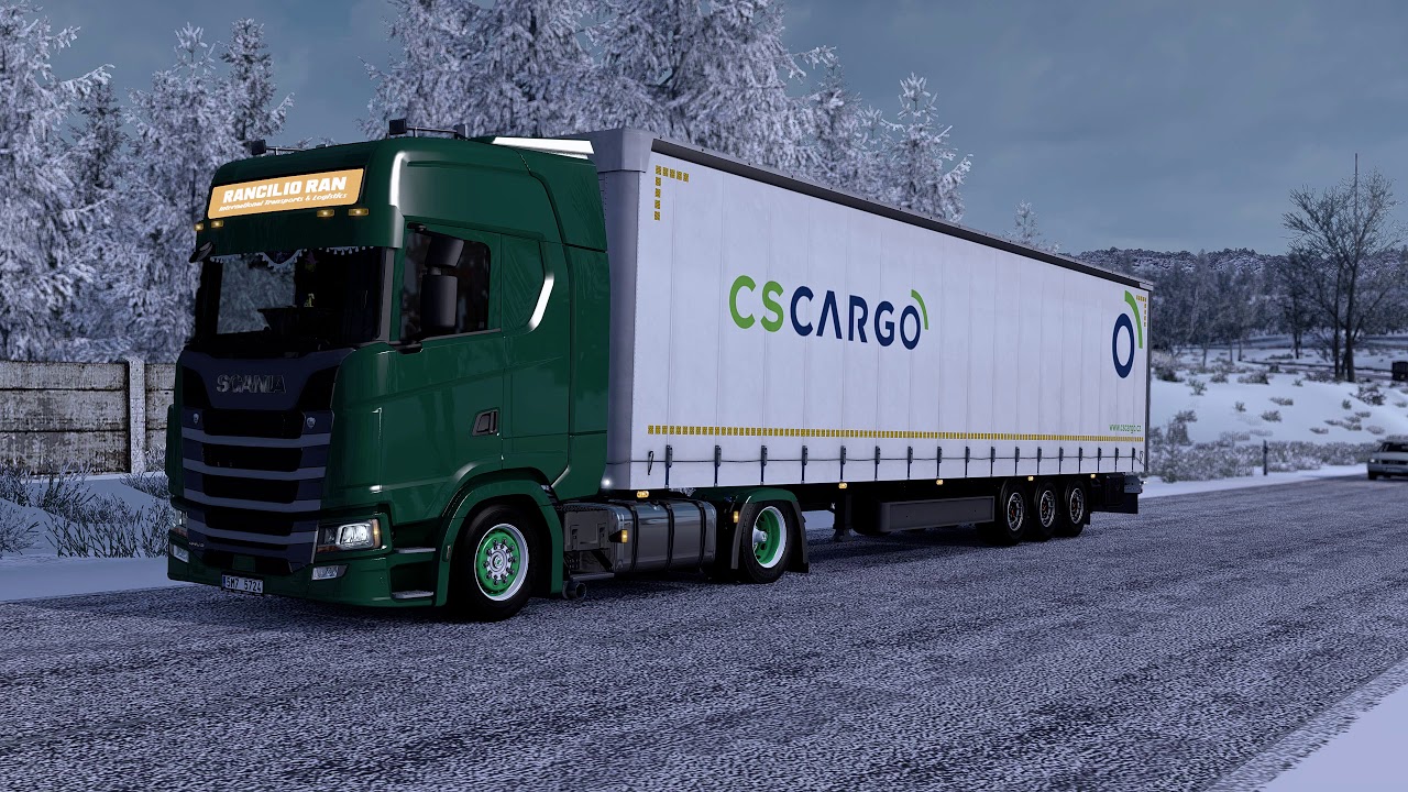ETS2 1.39 - Euro Truck Simulator 2 - Scania S Next Generation  - Promods 2.51 - Praga to Salzburg
