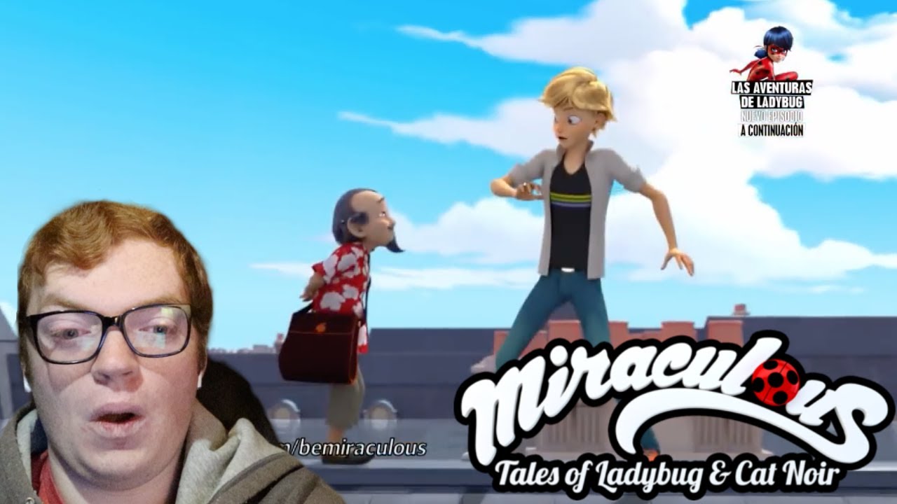 Miraculous Tales of Ladybug and Cat Noir Season 2 Episode 14 Syren Reaction