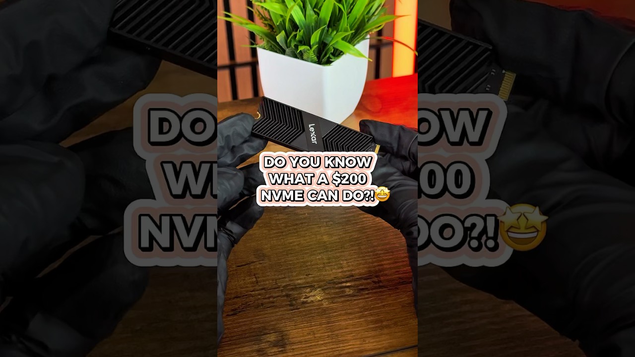 Is this SSD WORTH $200?! 🤑