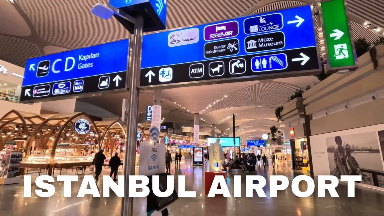 Awesome Things To Do In Istanbul Airport - Layover Bucket List