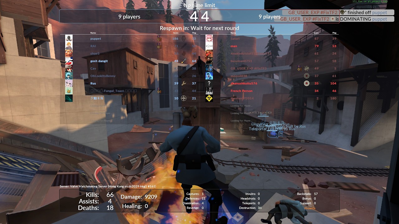 Out performing a cheater and getting my highest score record yet
