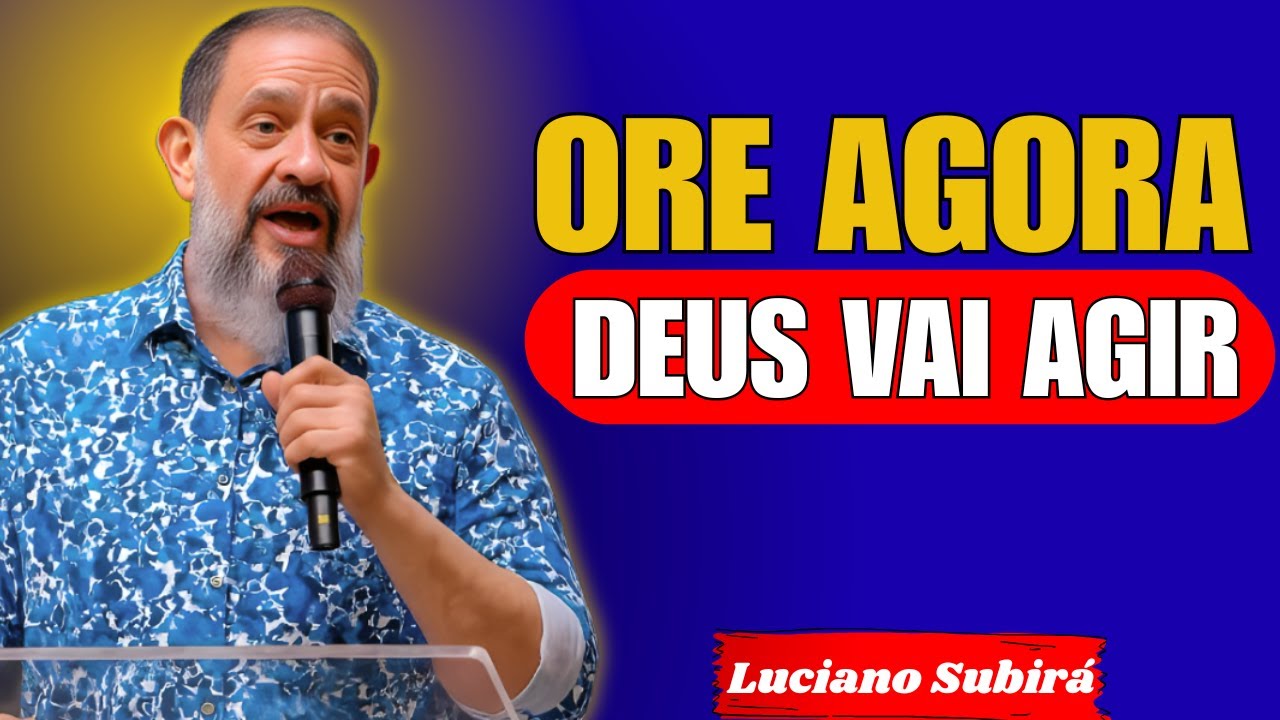 🙏 HOJE ORE COMIGO AGORA – ORAÇÃO PODEROSA DE HOJE | 2 DE FEVEREIRO | Luciano Subirá
