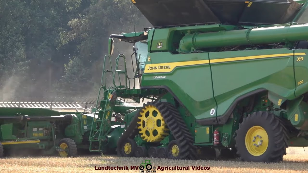 John Deere - Fendt - Hawe / Getreideernte - Grain Harvest  2022