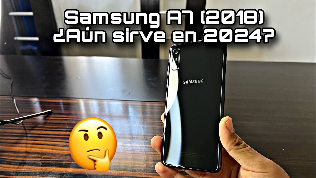 Samsung Galaxy A7 (2018) | Retro reseñas en menos de 6 minutos