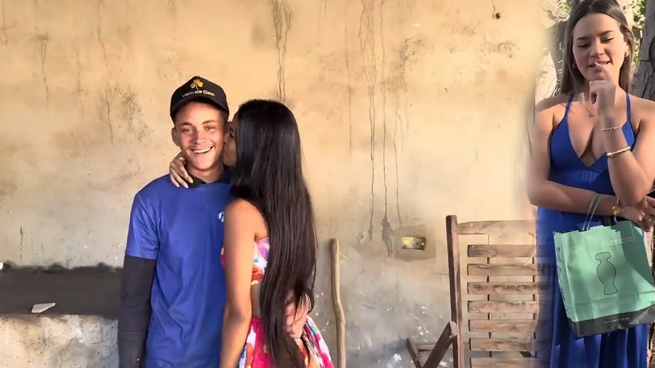 CHICO SE ASSANHOU COM DAIANE E IVILY FICOU BRAVA