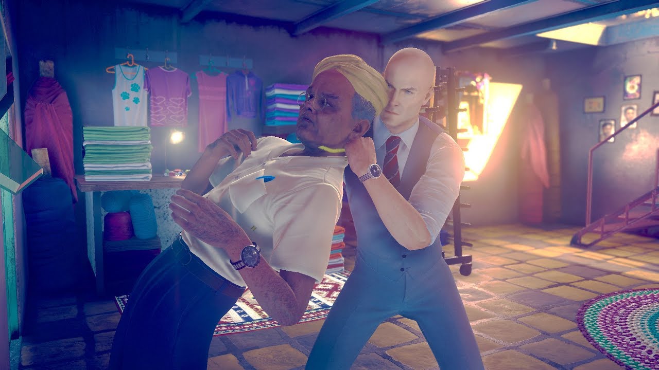 HITMAN 2: Featured Contract: The Valiant Little Tailor