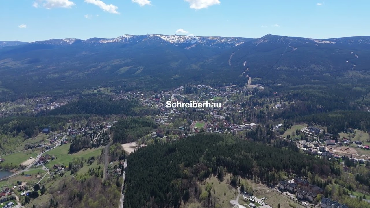 Schreiberhau (Szklarska Poręba) im Riesengebirge: Hochstein, Schwarzenberg, Todeskurve