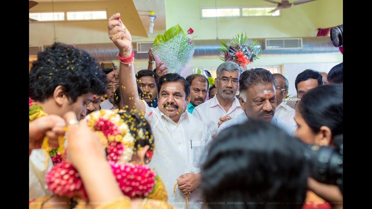 PKV Kumar ADMK - The Grand Wedding by Ashokarsh | Pudukottai