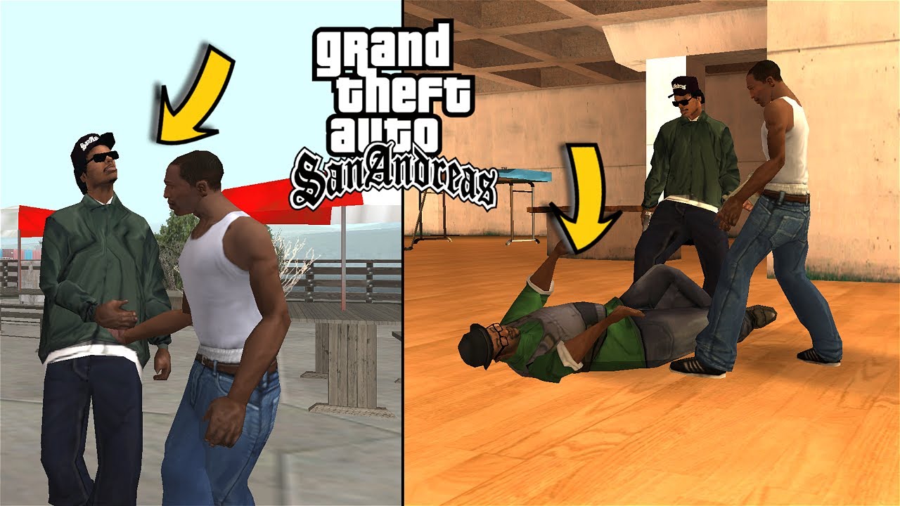 Что, если не убить Райдера в GTA San Andreas?