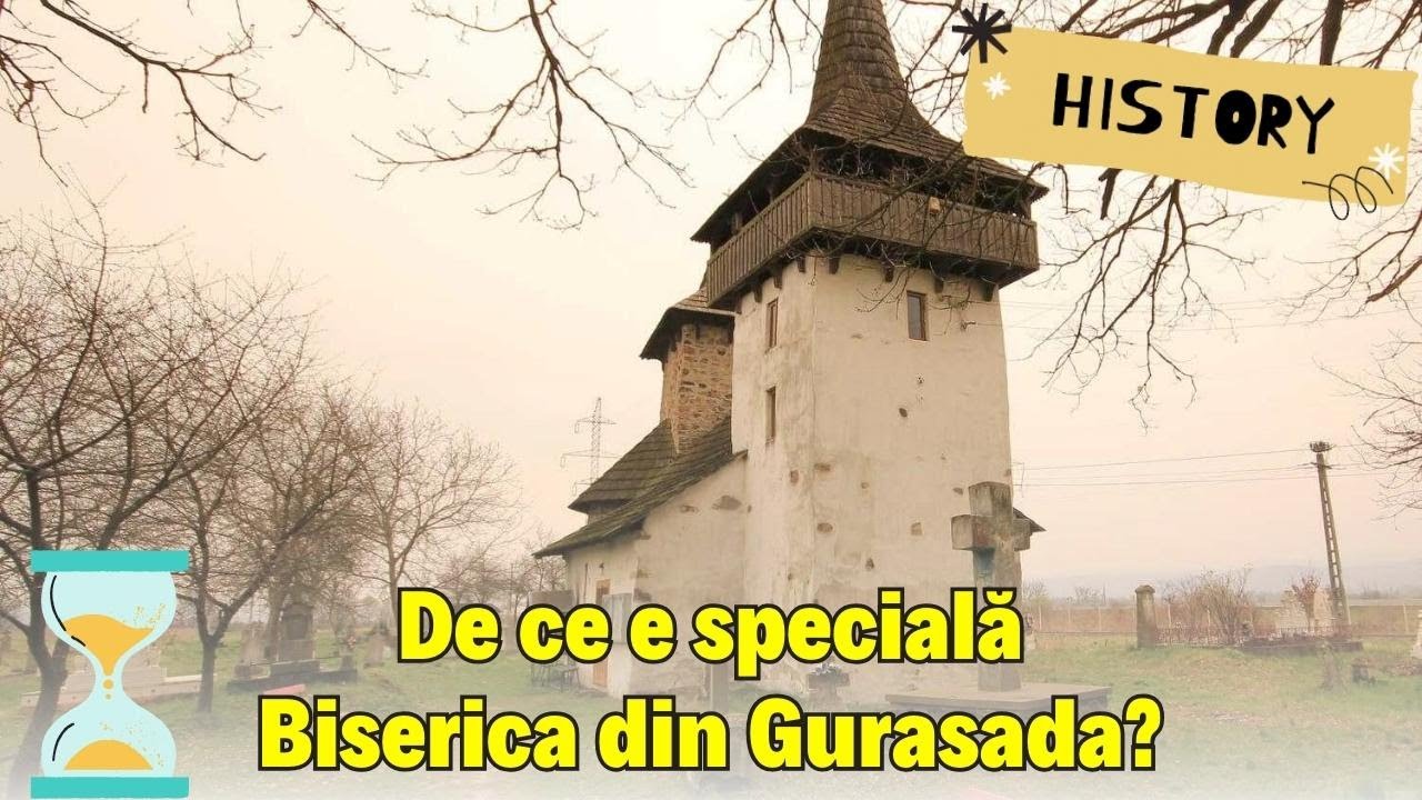 Lăcașul de cult din inima Transilvaniei vechi de 1.000 de ani.De ce e specială Biserica din Gurasada