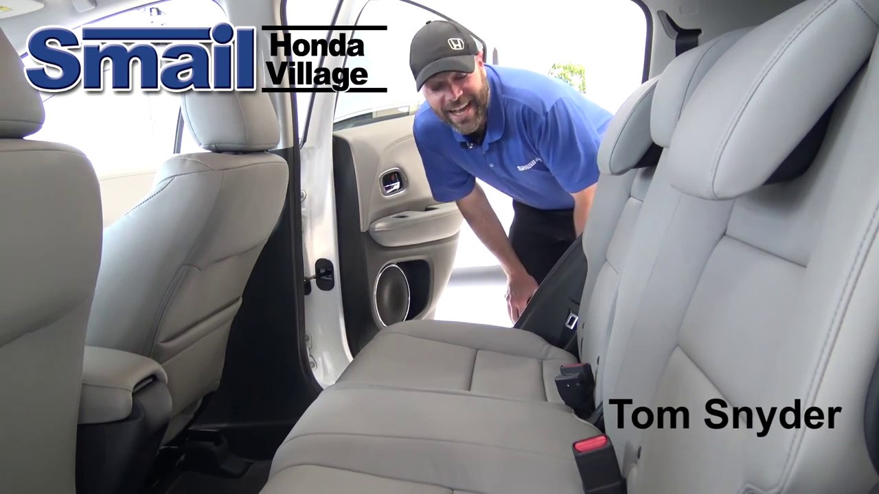 2016 Honda HR-V Seats