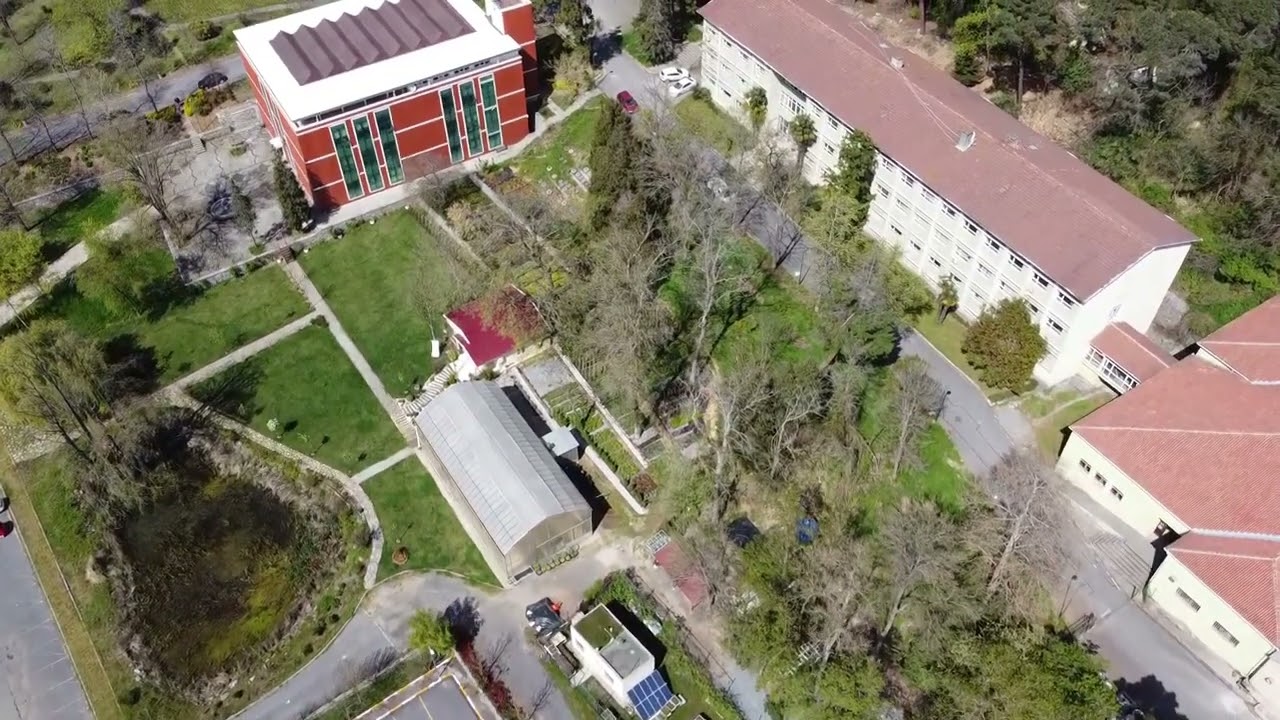 İÜC Orman Fakültesi Kampüs Tanıtım (Drone Görüntüsü)