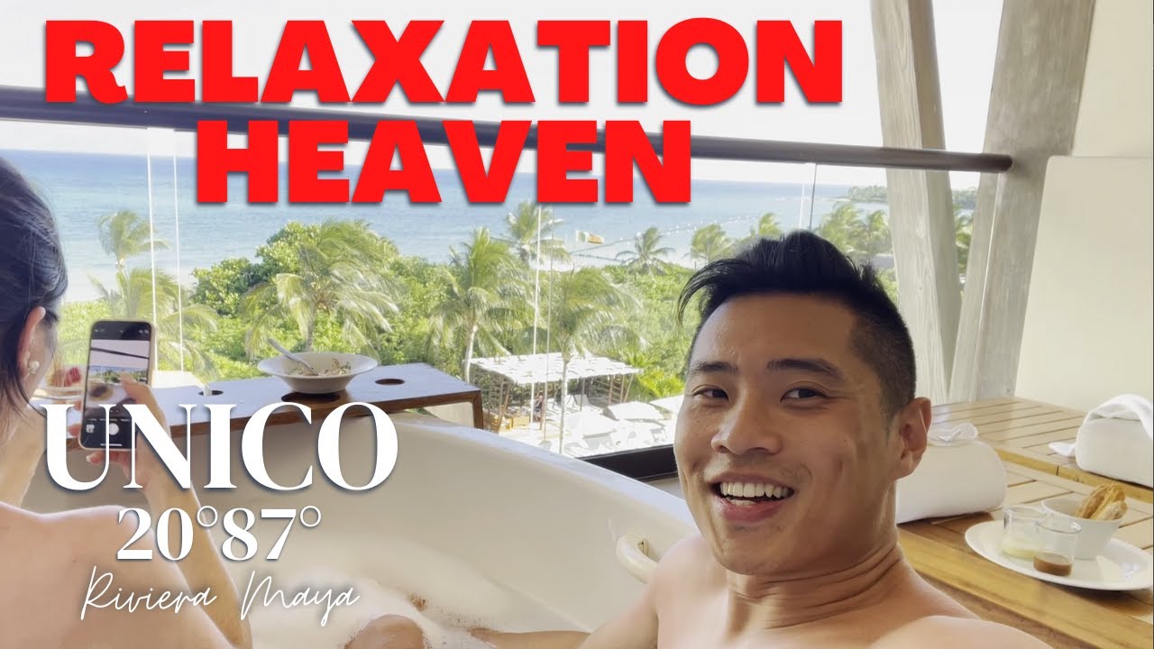 BUTLER MADE US A BUBBLE BATH @ UNICO 2087 RESORT. MI CARISA, MURA HOUSE SUSHI, RESTAURANTS 2087