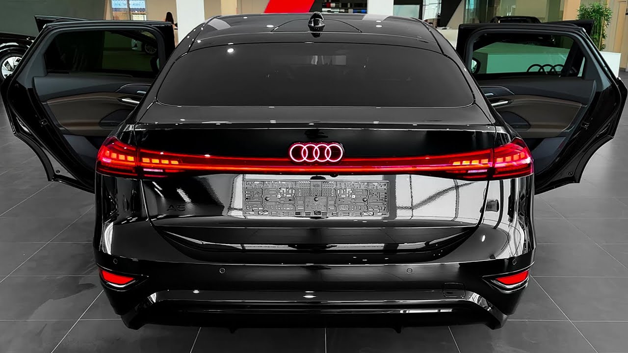 2026 Audi A6 Sportback - interior and Exterior Details