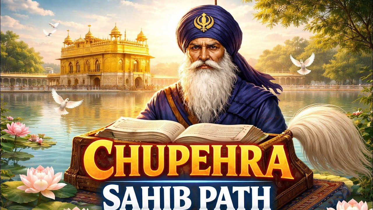 ਚੌਪਹਿਰਾ ਸਾਹਿਬ ਪਾਠ | ਪਵਿੱਤਰ ਗੁਰਬਾਣੀChupehra Sahib Path | Sacred Gurbani