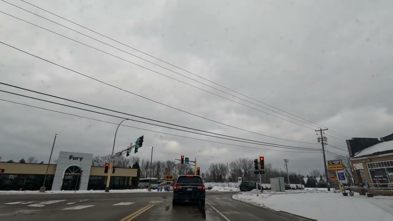 Lake Elmo to St Paul, Minnesota 🇺🇲 Driving Tour