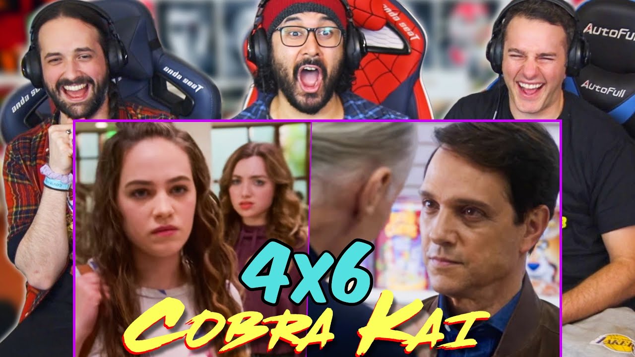 COBRA KAI 4x6 REACTION!! Season 4, Episode 6 