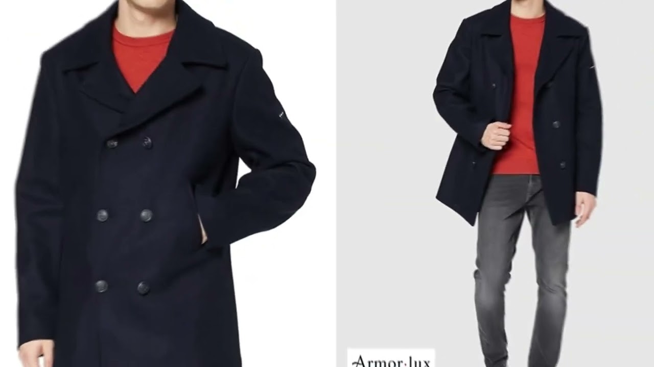 Warum JEDER MANN einen CABAN-Mantel haben sollte!
