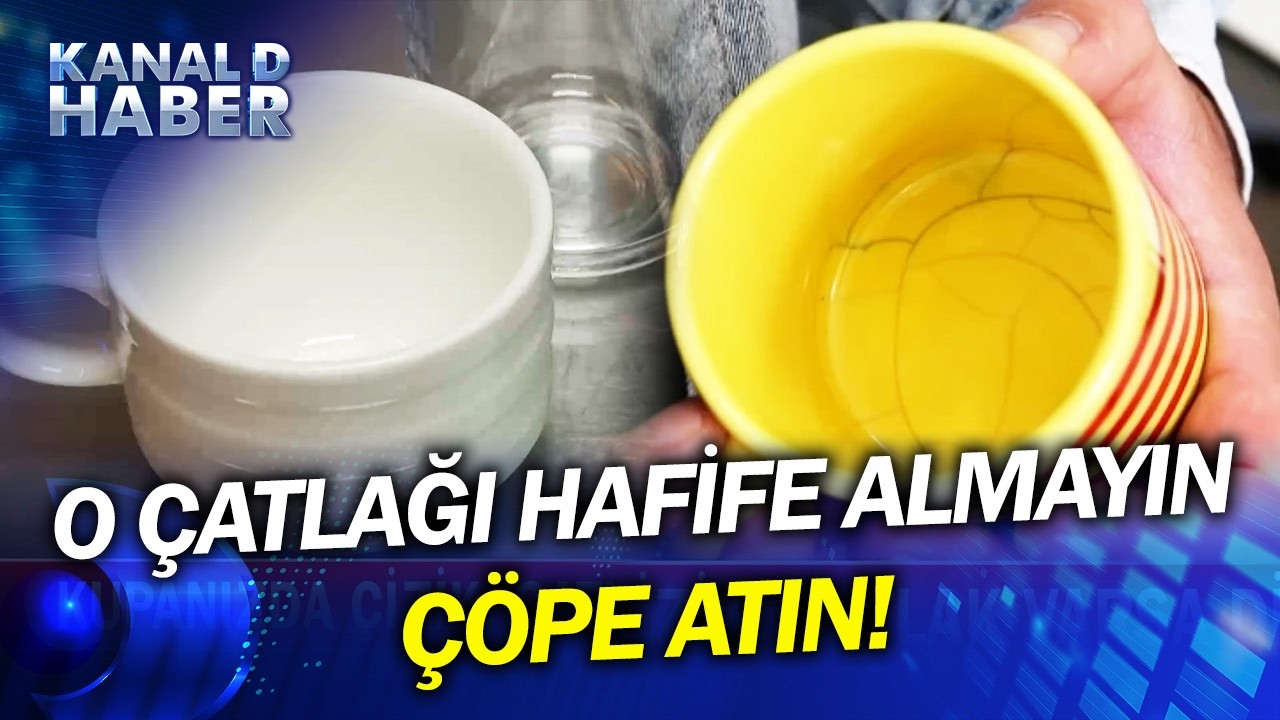 Kupanızda Çizik, Çatlak Varsa Dikkat! Çatlak Kupa, Bağışıklığı Etkiliyormuş