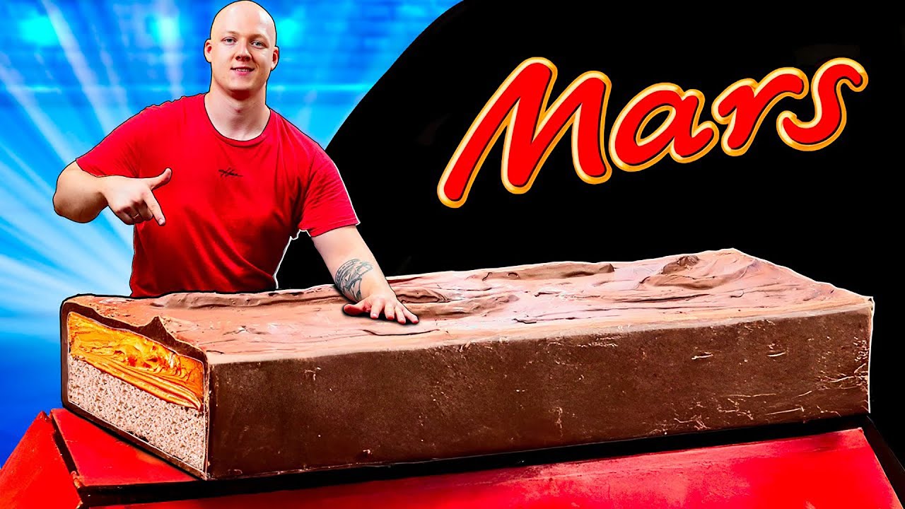 Giant 330-Pound MARS | How to Make The World’s Largest DIY MARS