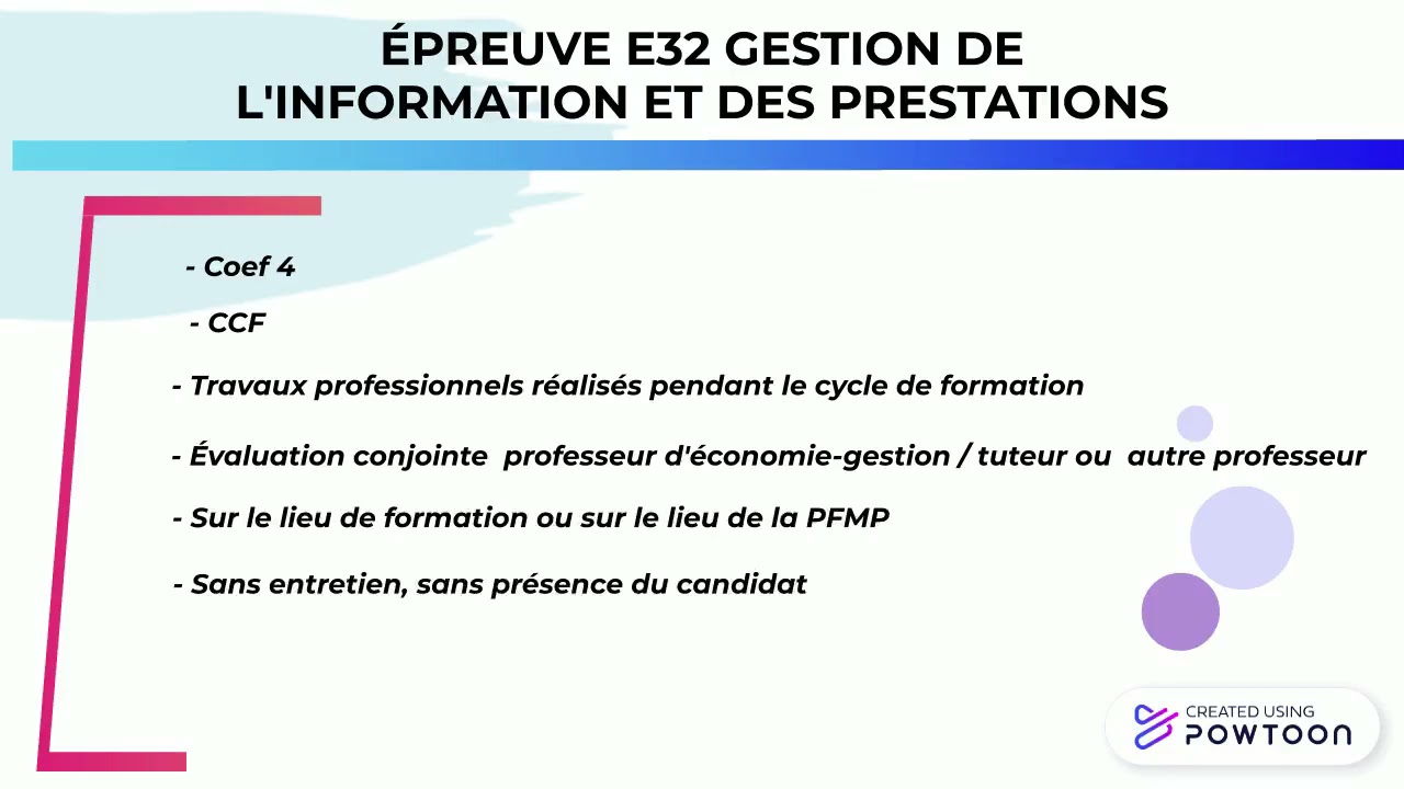 Epreuve E32