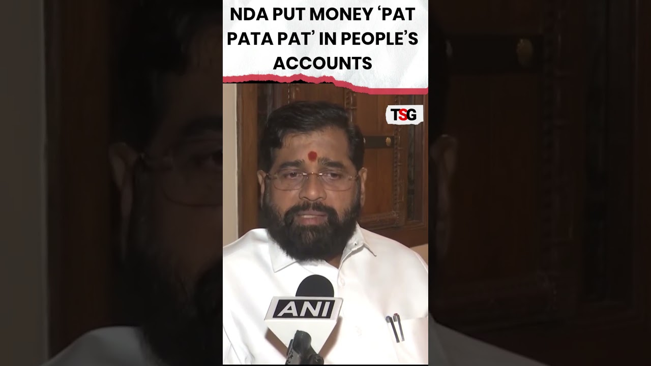 #watch | Eknath Shinde Hits Back: 'Opposition Thinks We're Just Puppets