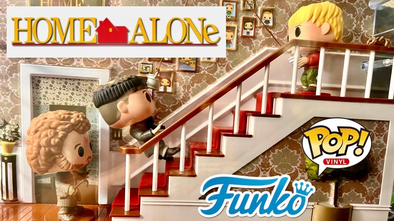 Deluxe Funko Pop Moment Home Alone Set Review