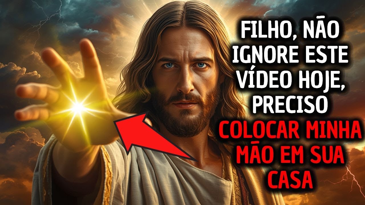 🚨 DEUS DIZ: ESSA PODE SER A ÚLTIMA OPORTUNIDADE DA SUA VIDA!