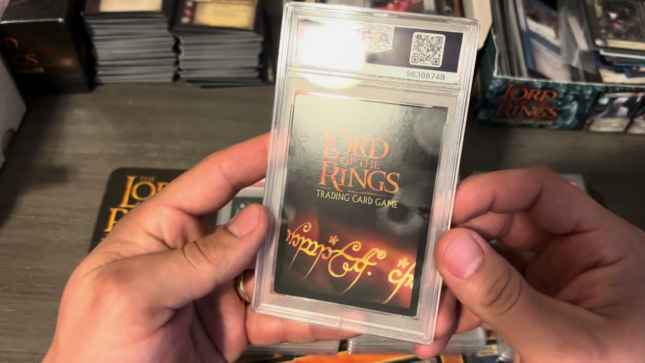 HUGE Decipher Lord of the Rings Reflections PSA Returns.
