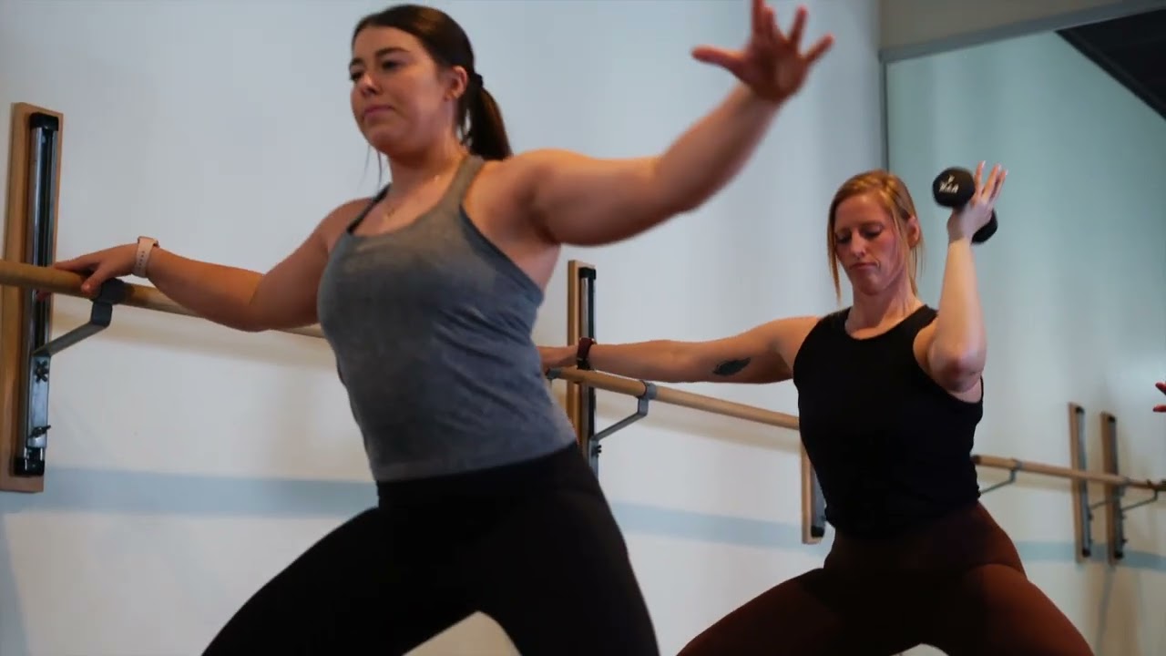 Barre Breakdown: 1st and 2nd Position