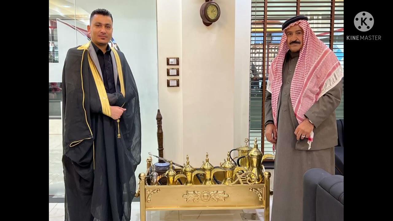 هديه معنويه من سمو الأمير عبدالفتاح عرب العرار سليل إمارة آل حميد إلى ابن العم الأمير محمد غرير