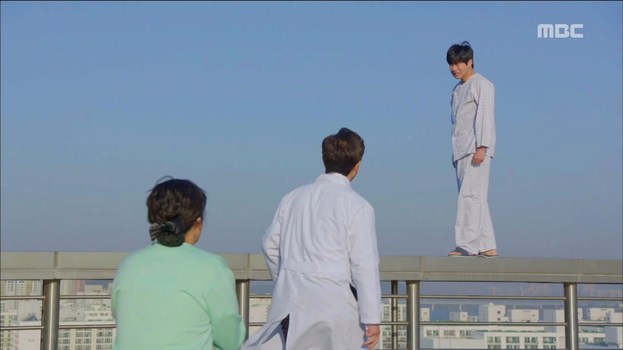 [Father I'll Take Care of You] 아버님 제가 모실게요- Shin Gijun, attempt suicide 20161211
