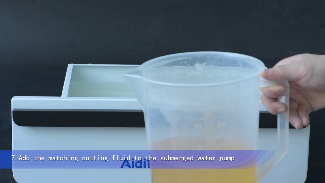 1 Aidite AMW 400 unpackage video
