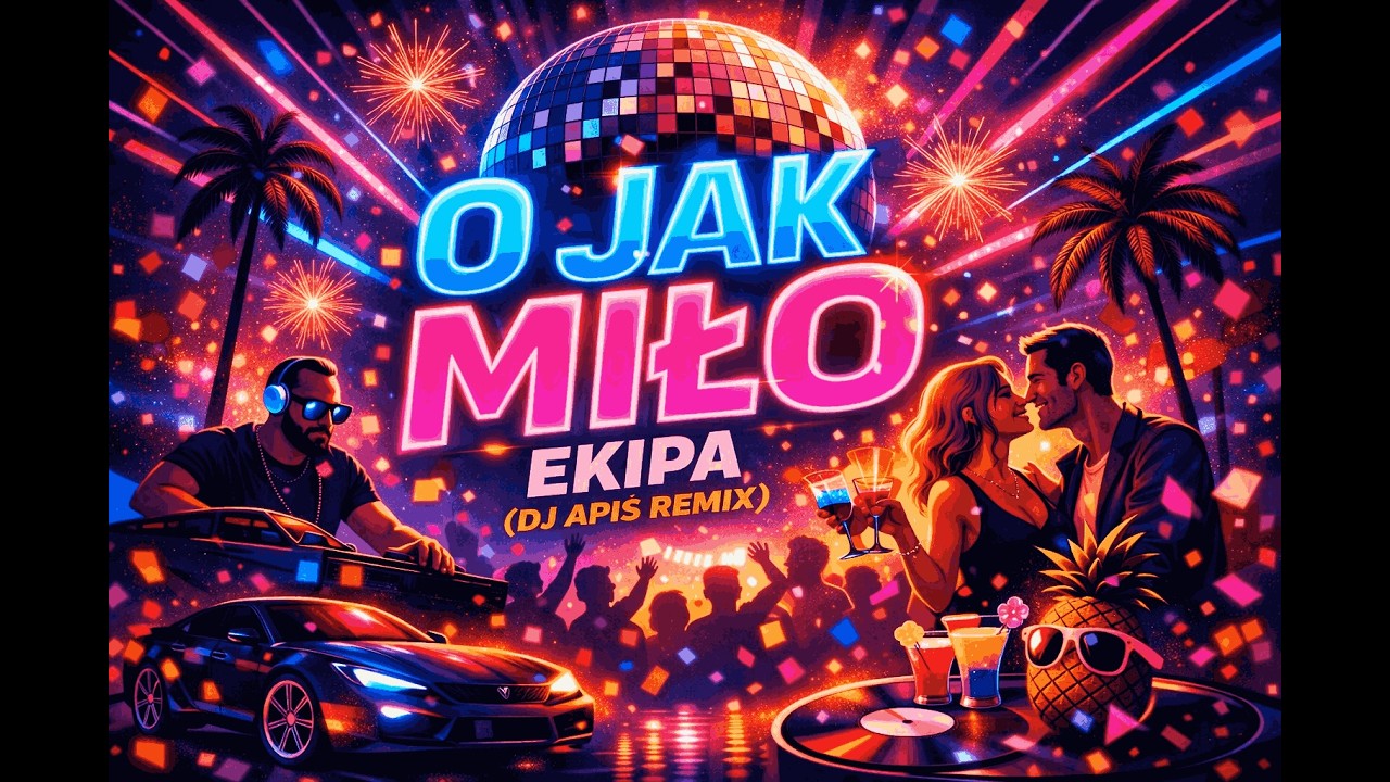 EKIPA – O Jak Miło (DJ APIŚ Remix 2026) 🔥